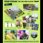 Taeyong (NCT) - TAP (2nd Mini Album) [Digipack Ver.] - Image 2