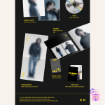 Daesung (BIGBANG) - D's Wave (Black ver.) [1st Mini Album] - Image 3