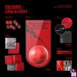 ENHYPEN - DESIRE : UNLEASH (Limited BATH BOMB Ver.) [6th Mini Album] - Image 2