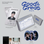 KEY (SHINee) - Good & Great (2nd Mini Album) [ID Card QR Ver.] - Image 3