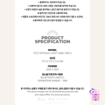 ITZY - Official Light Ring VER. 2 (Lightstick) - Image 10