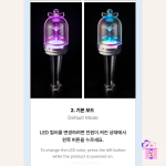 ILLIT - Official Light Stick (Lightstick) + Photocards - Image 23