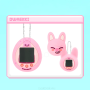 Stray Kids - SKZOO Tamagotchi & Case Set [LIMITED Official MD] - Changbin / DWAEKKI ver.