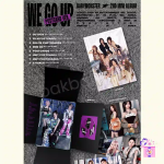 BABYMONSTER – WE GO UP (POSTCARD Ver.) [2nd MINI ALBUM] - Image 2