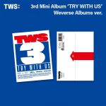 TWS - TRY WITH US (3rd Mini Album) [Weverse Albums ver.]