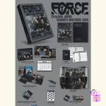 Stray Kids - 2026 Season's Greetings + Limited JYP Japan Photocard [FORCE] - Image 2