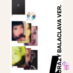 LE SSERAFIM - CRAZY [BALACLAVA ver.] (4th Mini Album) - Image 3