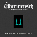 G-Dragon (BIGBANG) - Übermensch (Photocard Album Ver.)