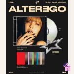 Lisa (BLACKPINK) - Alter Ego (Jewel Case ver.) [1st Full Album] - Image 2
