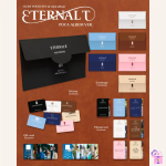 CLOSE YOUR EYES - ETERNALT (1st Mini Album) [POCAALBUM ver.] - Image 2