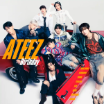 ATEEZ - Birthday (Regular Edition) [4th Japan Single Album]