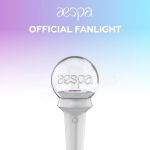 aespa - Official Lightstick (Fanlight) + Limited Photocard