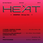 I-DLE - HEAT (Special Album) [Digipack Group Ver.] - Image 2