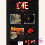 XLOV - I One (SIGNED ver.) + Lucky Draw Photocard [2nd Single Album] - Image 6