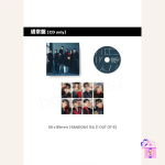 ATEEZ - Not Okay (3rd Japan Single Album) [Regular Edition] + POB - Image 2