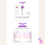 i-dle - Official Lightstick Ver. 2 (Neverbong Light Stick) - Image 4