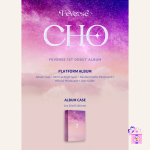 Feverse - CHO (1st Debut Album) [Platform Ver.] - Image 3
