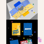 Jin (BTS) - Happy (4 Versions SET) + Weverse Gifts [Early Bird] - Image 17