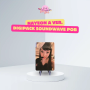Nayeon - Limited Photocard (NA Sounwave Digipack POB) - Nayeon ver. 1