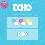 Jin (BTS) - Echo (4 Versions SET) + Weverse Gifts* (Early Bird) [2nd Mini Album] - Image 2