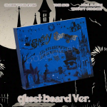 CLOSE YOUR EYES - Snowy Summer (Ghost Board Ver.) [2nd Mini Album]