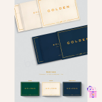 Jung Kook (BTS) - GOLDEN (4 Versions SET) + Weverse Gifts - Image 4