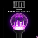 i-dle - Official Lightstick Ver. 2 (Neverbong Light Stick) - Image 2
