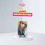 BABYMONSTER - Limited Hologram Photocard (DRIP Makestar POB) - Ruka Holo PC