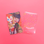 K-Pop Supply - Bak Bak Holo Sleeves for Photocards (Hologram Sleeves for Photo Cards) - Small Star Sleeves, 5x Sleeves
