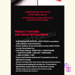 BABYMONSTER - Official Light Stick - Image 16