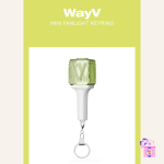 WayV - Lightstick Keyring (Official Mini Fanlight Keyring) - Image 2