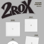 Ryu Sujeong - 2ROX (2nd Mini Album) [Digipack Ver.] - Image 2