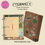 CLOSE YOUR EYES - ETERNALT (SIGNED Photobook ver.) [1st Mini Album]