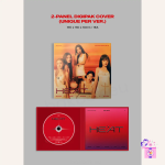 I-DLE - HEAT (Special Album) [Digipack Group Ver.] - Image 3