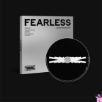 LE SSERAFIM - FEARLESS (Monochrome Bouquet Ver.)