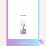 aespa - Lightstick Keyring (Official Mini Fanlight Keyring) - Image 8