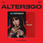 Lisa (BLACKPINK) - Alter Ego (Photobook vixi ver.) [1st Full Album]