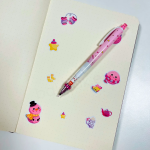 Moonnery - BB Moon Sticker Sheet [wintermoon] - Image 3