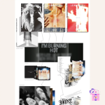 LE SSERAFIM - HOT (5th Mini Album) [OUTLET] - Image 4