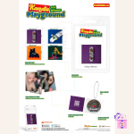 Kandis - Playground (Platform ver.) [1st Full Album] - Image 2