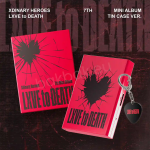 Xdinary Heroes - LXVE to DEATH (Tin Case ver.) [7th Mini Album]