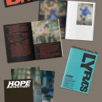 j-hope (BTS) - HOPE ON THE STREET VOL.1 (3 Versions SET) + Weverse Gifts - Image 3