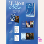 Yook Sungjae (BTOB) - All About Blue (Platform kiwee ver.) [1st Mini Album] - Image 2