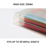 K-Pop Supply - Photocard Binder A4 BIG (Korean 3 Ring Binder Cover) - Image 3