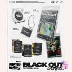 Chanyeol (EXO) - Black Out [SMini Ver.] (1st Mini Album) - Image 2