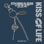 KISS OF LIFE - 224 (Limited Keychain Ver.) [4th Mini Album]