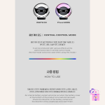 P1Harmony - Official Light Stick Ver.2 + Photocard Set (P1ece Siren Lightstick) - Image 6