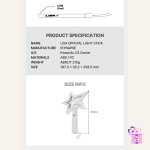 LISA (BLACKPINK) - Official Light Stick (Lightstick) - Image 5
