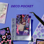 K-Pop Supply - Refill Sheets (for Mini Photocard Binder)