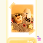 TAEYEON - TAENG-GEU Doll (BAKED EGG ver.) [Official TAENG-GEU-RU-RU Limited MD] - Image 5